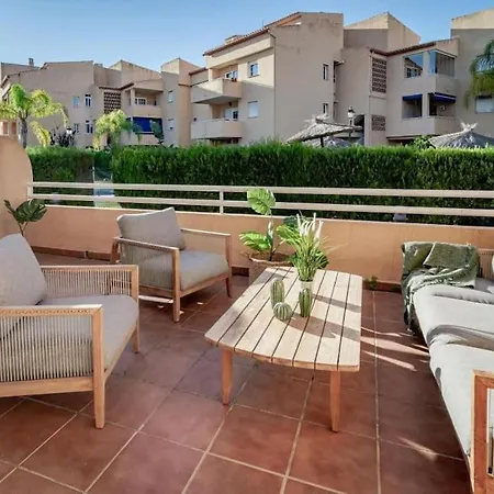 Peaceful Townhouse In Costabella Lägenhet Marbella