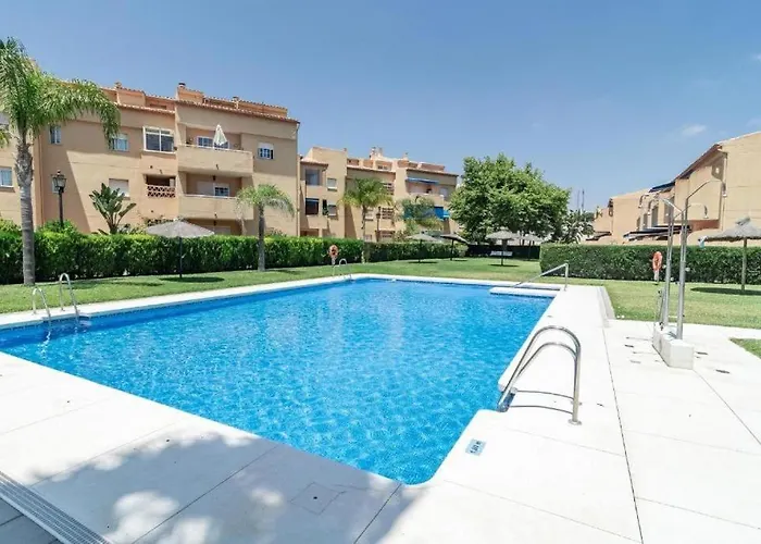 Apartmán Peaceful Townhouse In Costabella Marbella