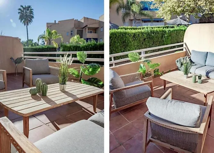 Peaceful Townhouse In Costabella * Marbella