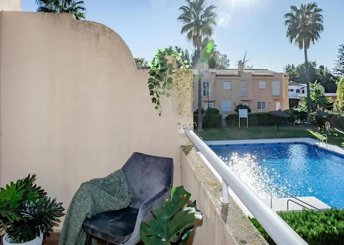 Peaceful Townhouse In Costabella Apartmán *