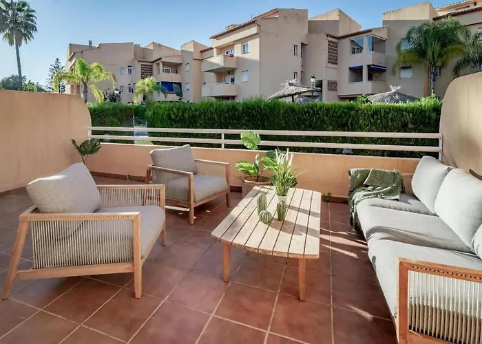 Peaceful Townhouse In Costabella Apartmán Marbella