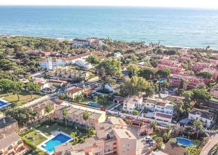 Peaceful Townhouse In Costabella * Marbella